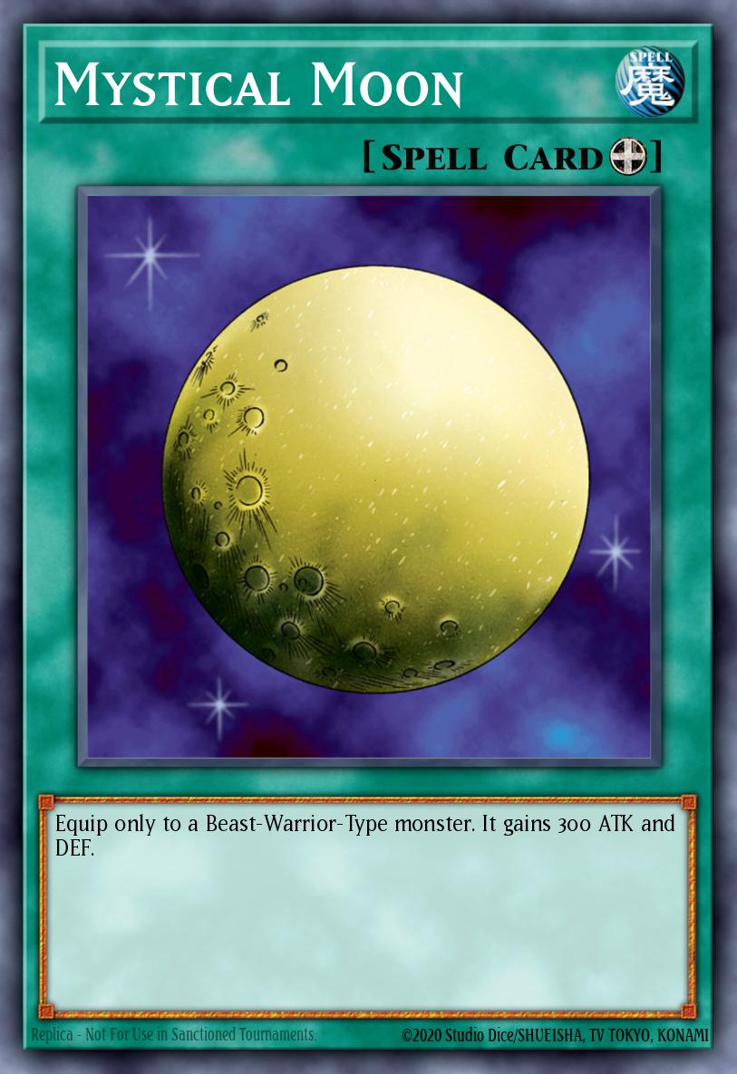 Mystical Moon card image