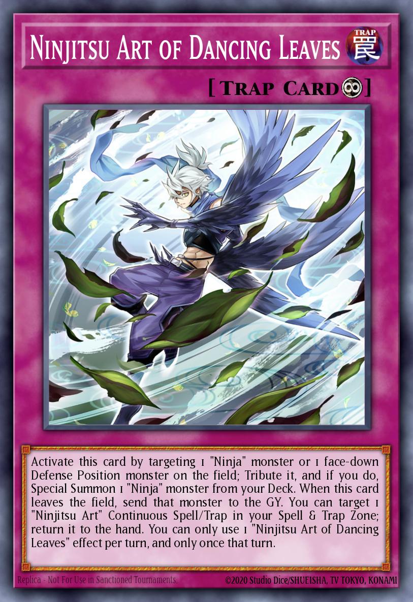 Ninjitsu Art of Dancing Leaves card image