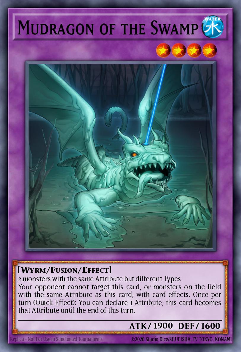 Mudragon of the Swamp card image