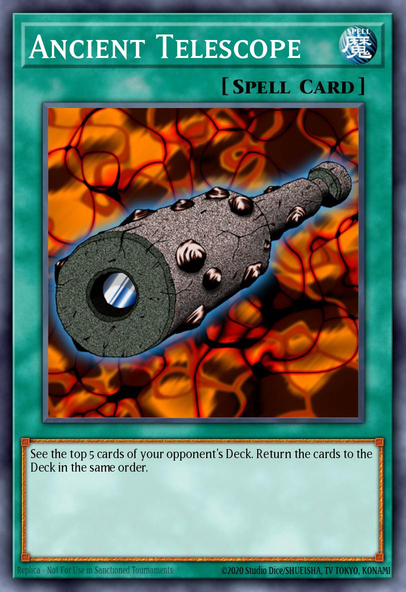 Ancient Telescope card image