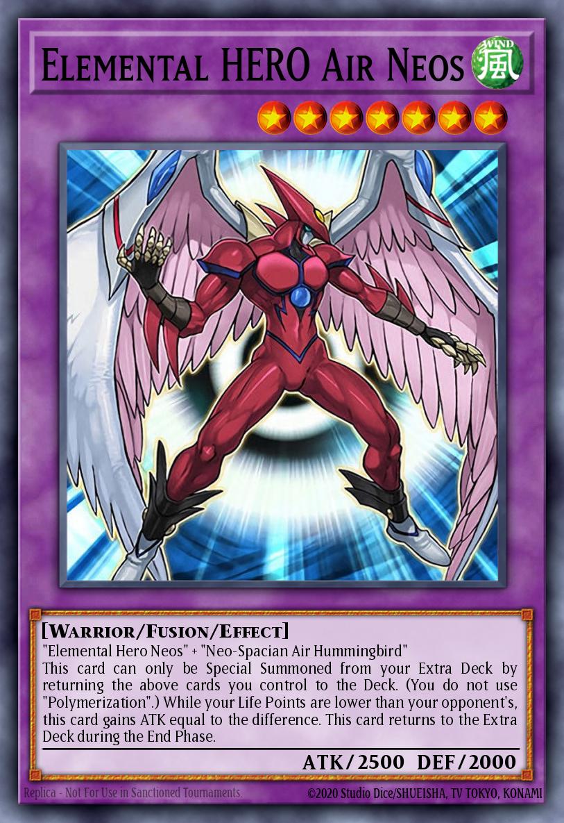 Elemental HERO Air Neos card image