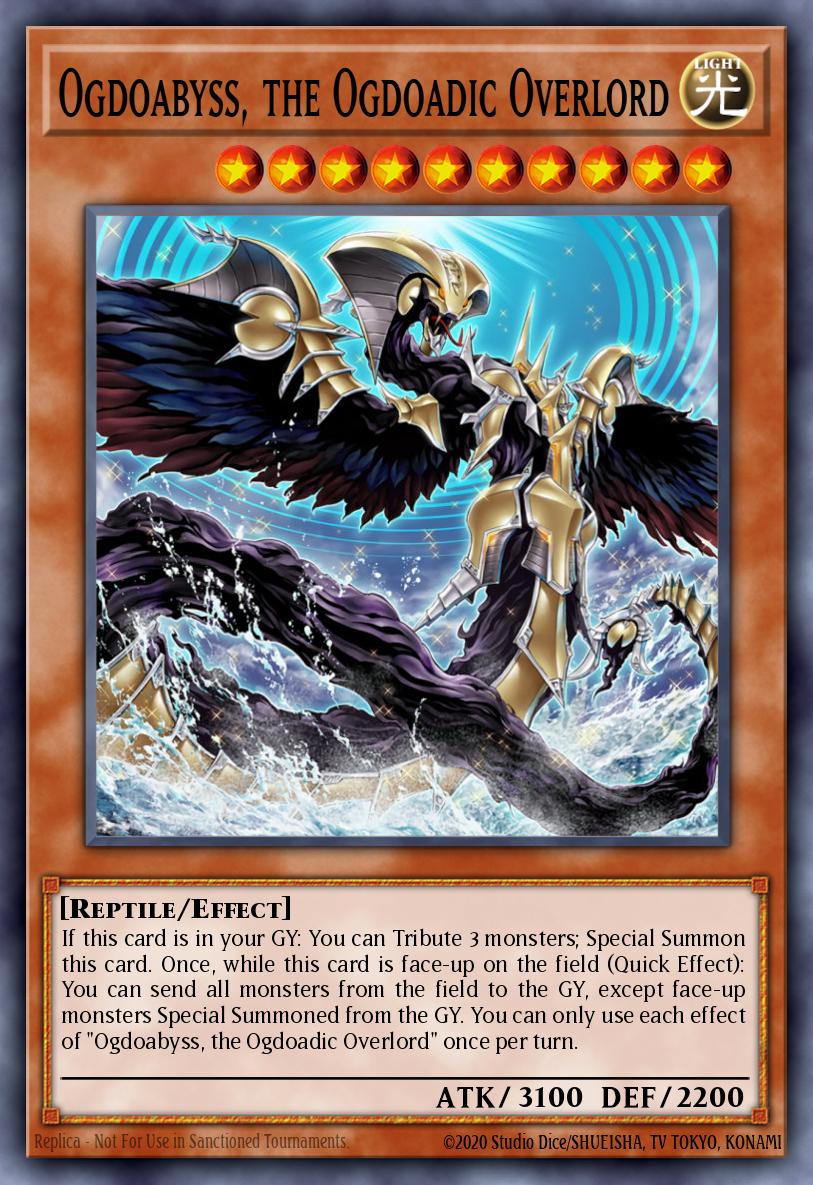 Ogdoabyss, the Ogdoadic Overlord card image