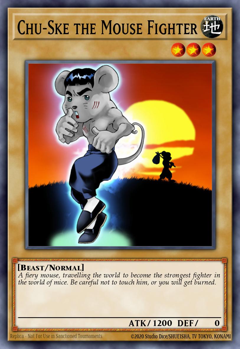Chu-Ske the Mouse Fighter card image