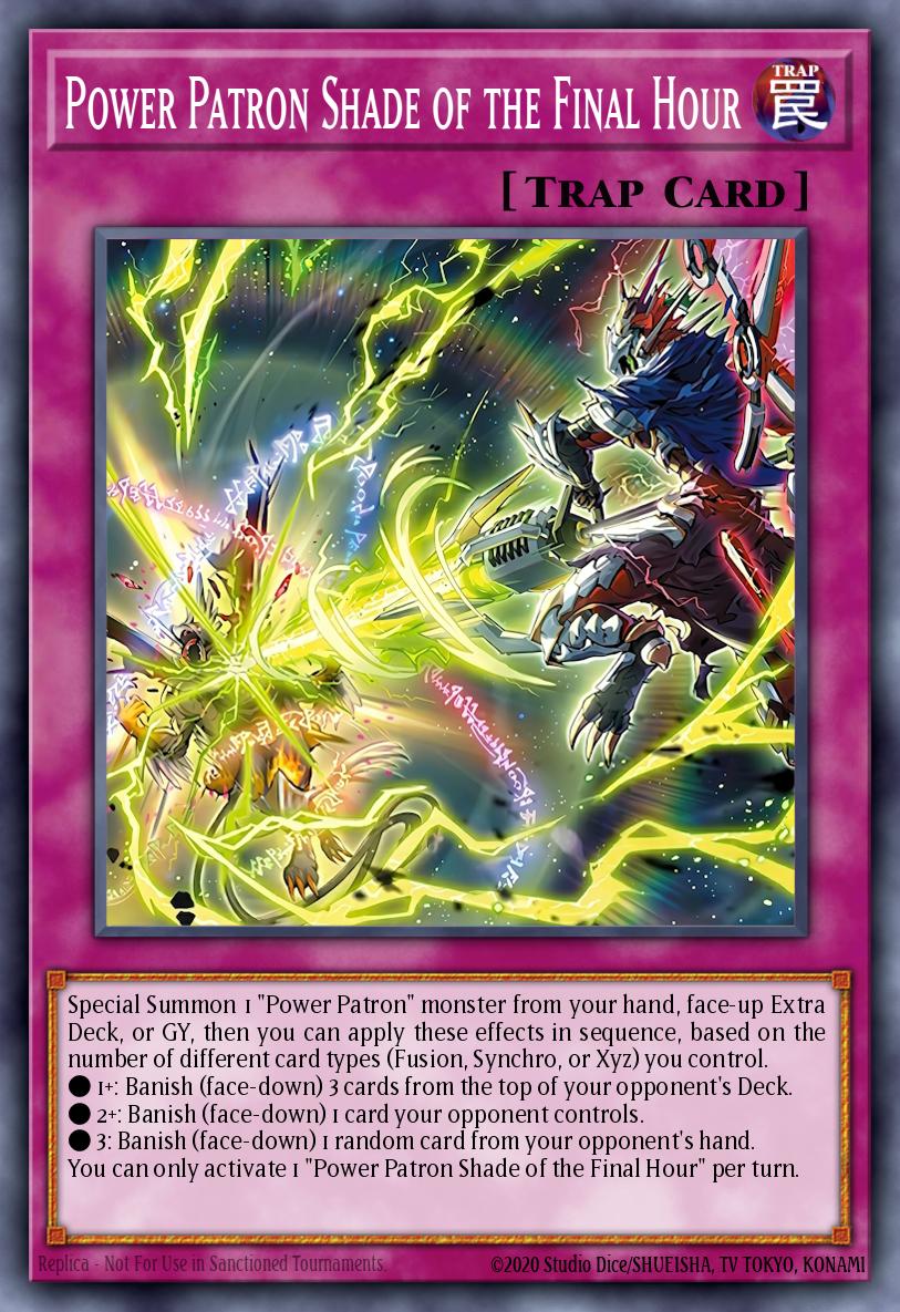 Power Patron Shade of the Final Hour card image