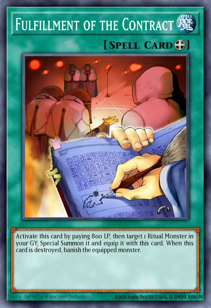 Fulfillment of the Contract card image