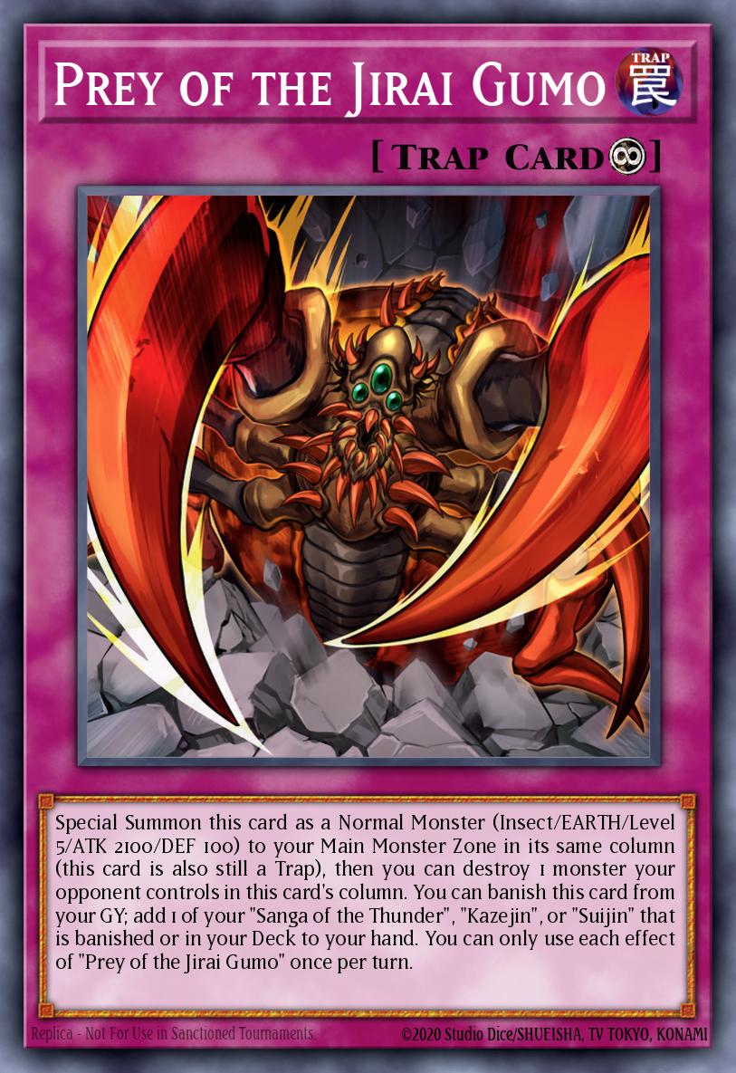 Prey of the Jirai Gumo card image