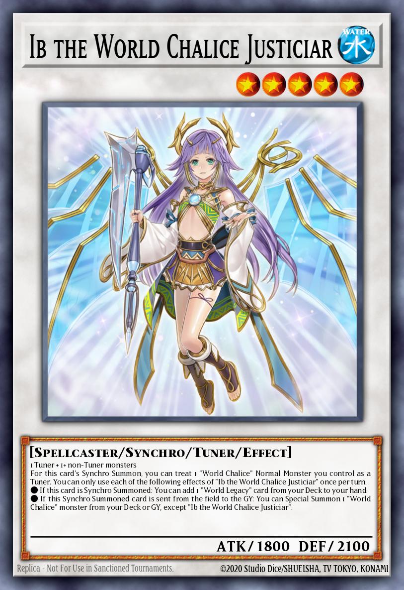 Ib the World Chalice Justiciar card image