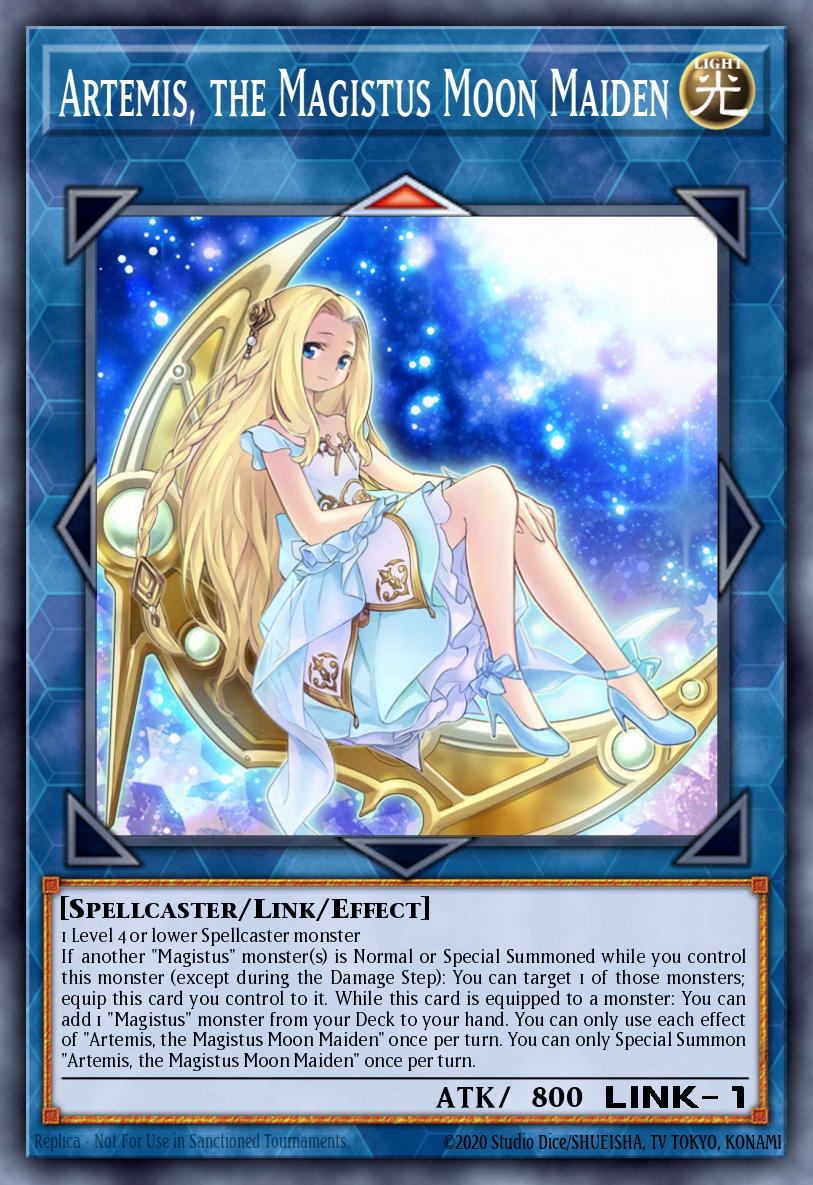 Artemis, the Magistus Moon Maiden card image