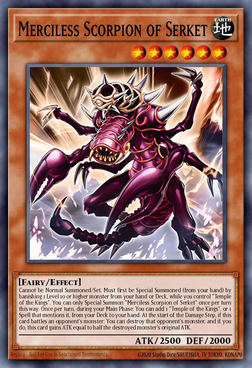 Merciless Scorpion of Serket card image