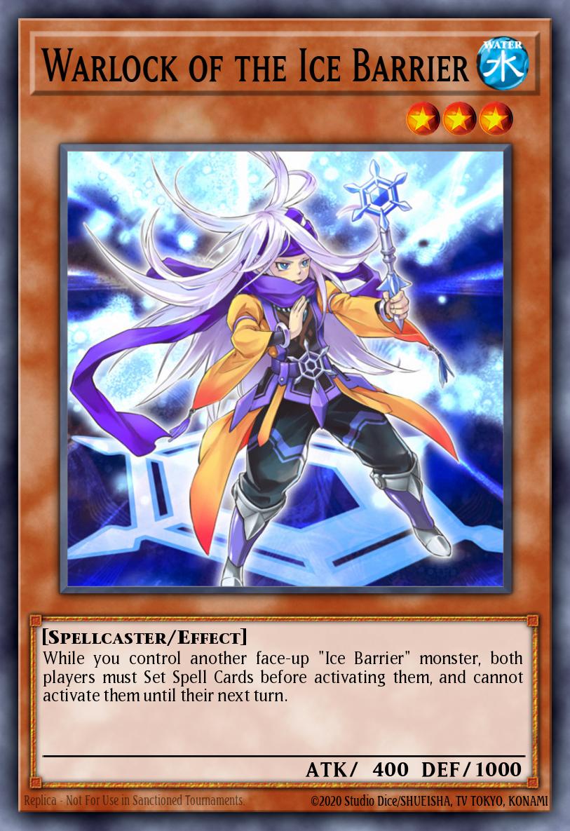 Warlock of the Ice Barrier card image