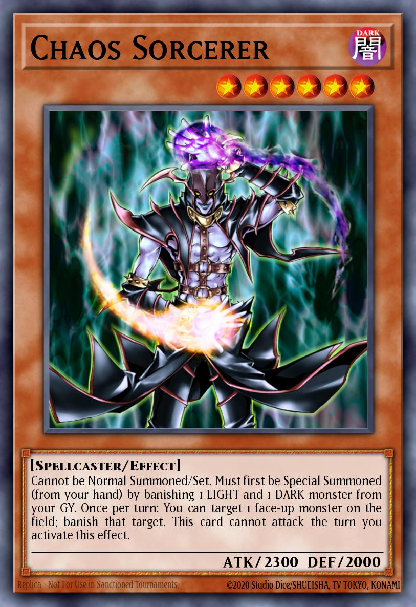 Chaos Sorcerer card image