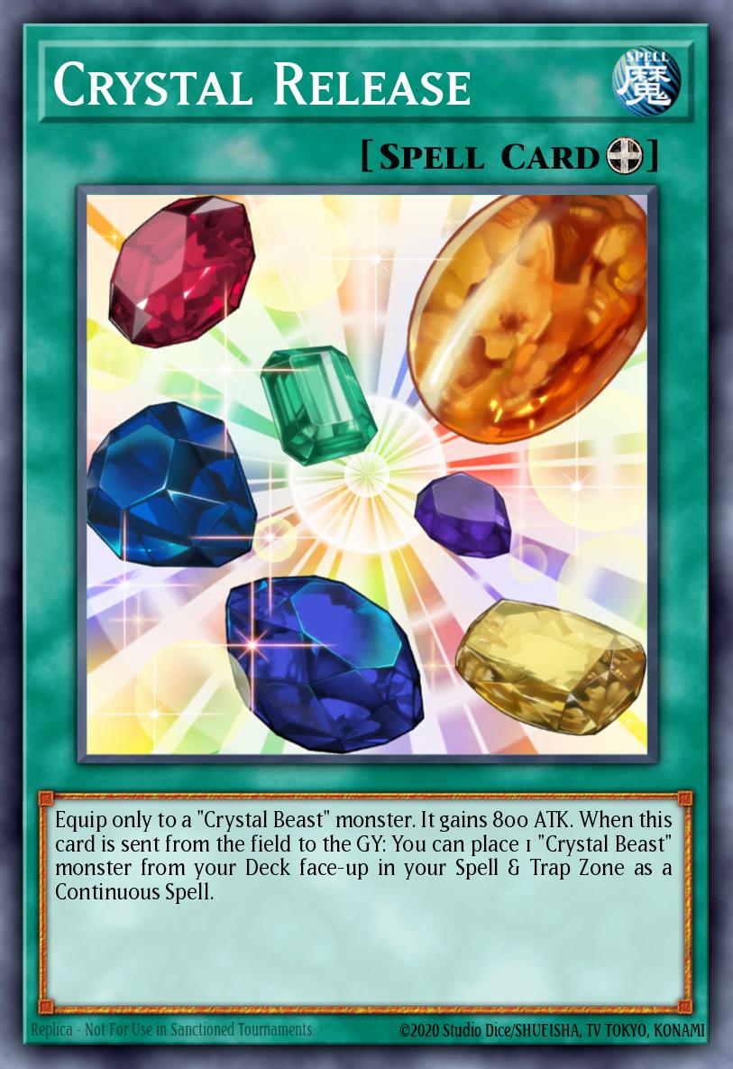 Crystal Release card image