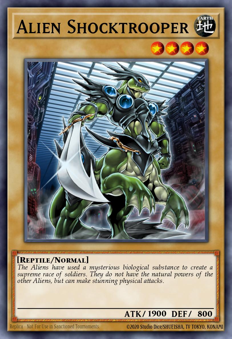 Alien Shocktrooper card image