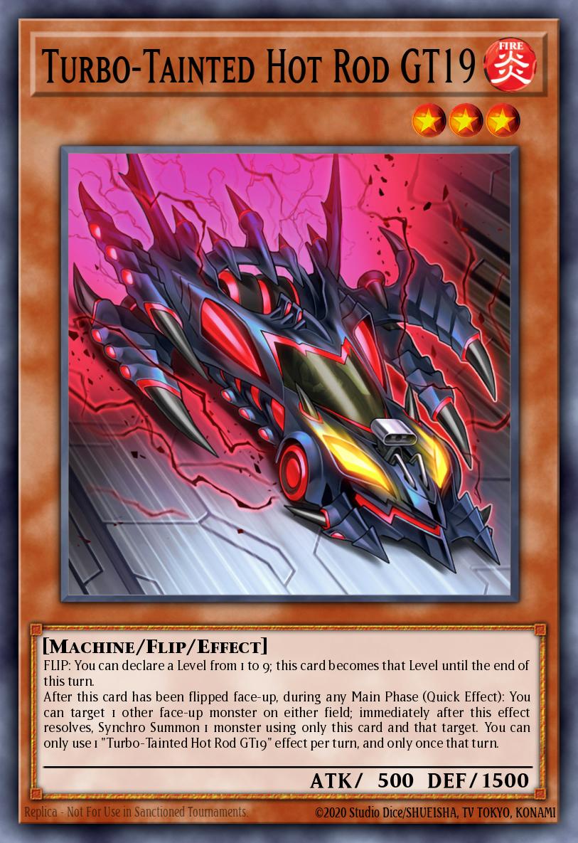 Turbo-Tainted Hot Rod GT19 card image
