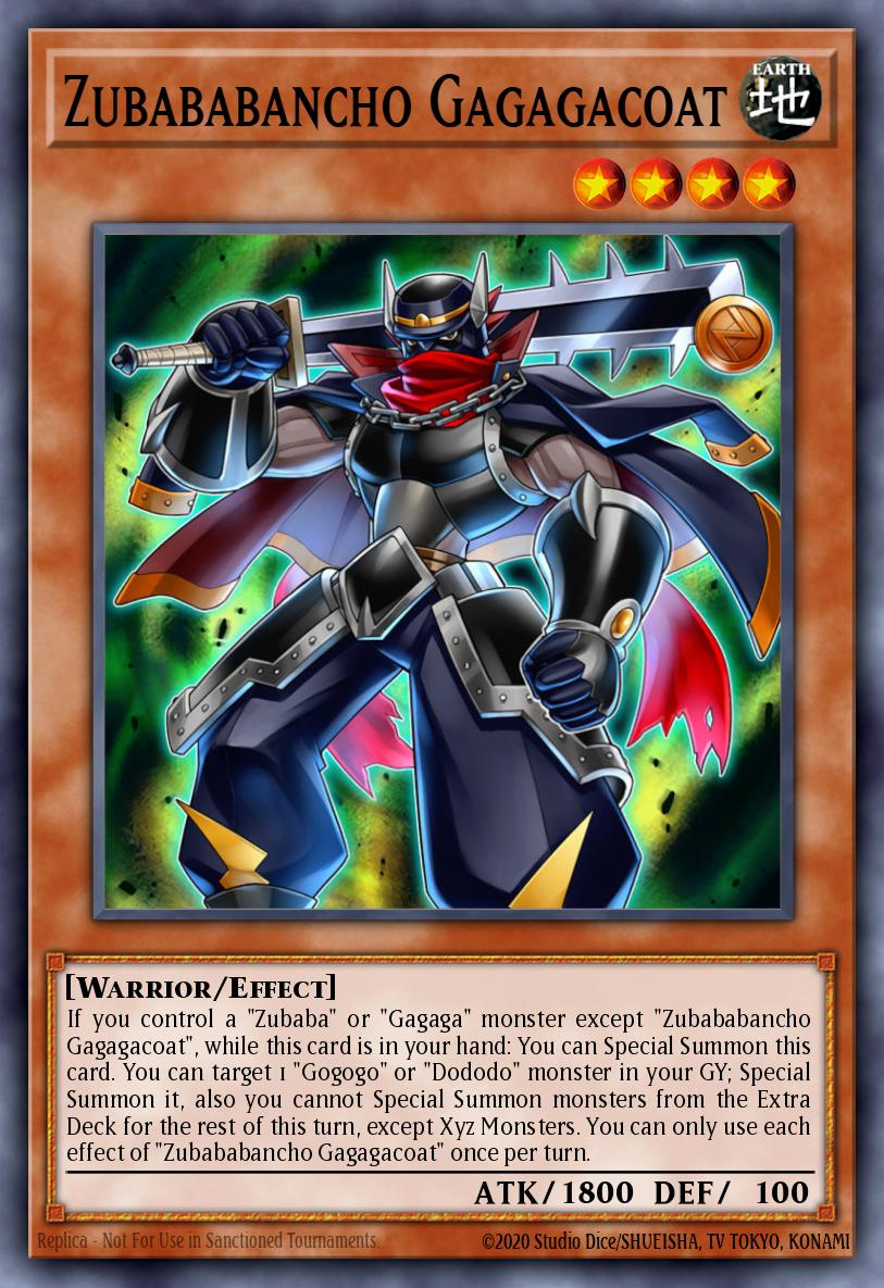 Zubababancho Gagagacoat card image