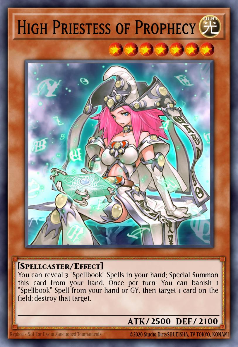 High Priestess of Prophecy card image