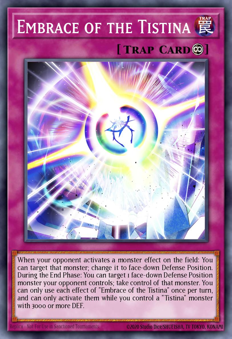 Embrace of the Tistina card image