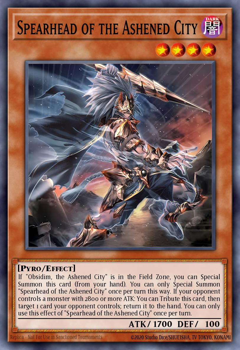 Spearhead of the Ashened City card image