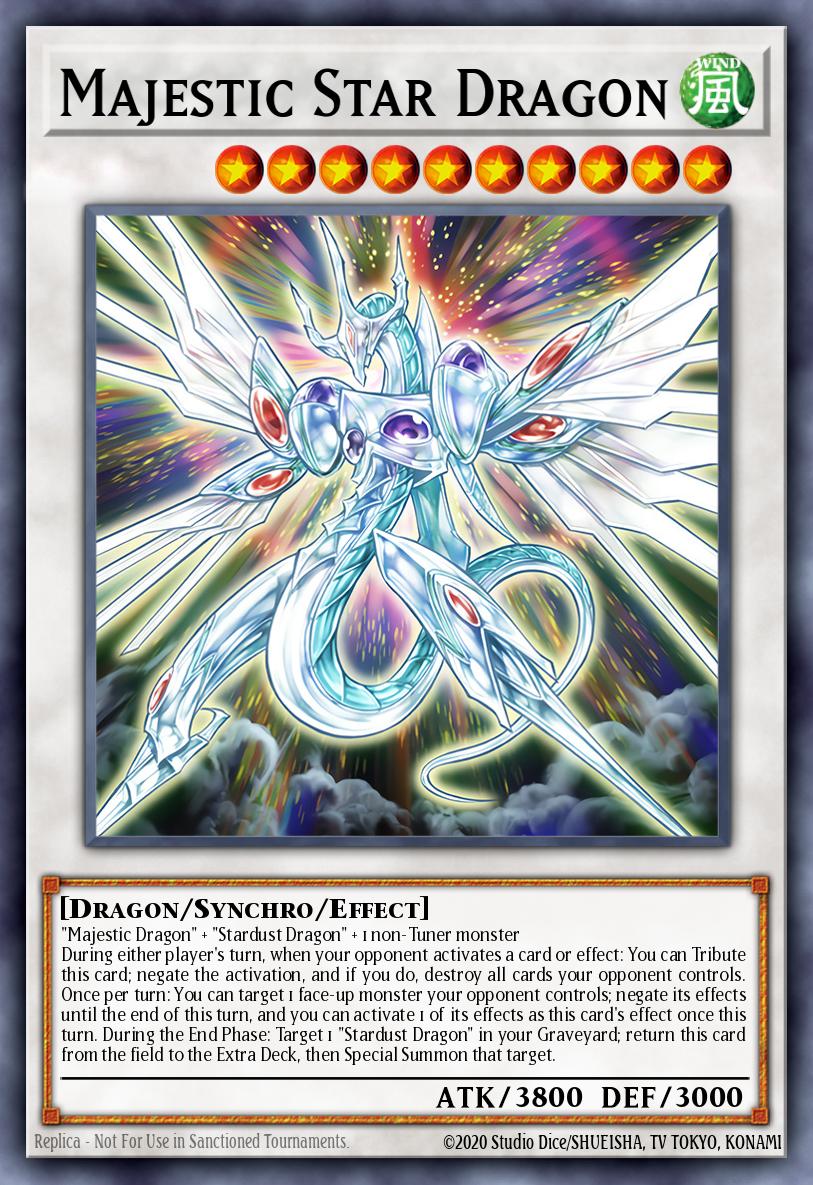 Majestic Star Dragon card image