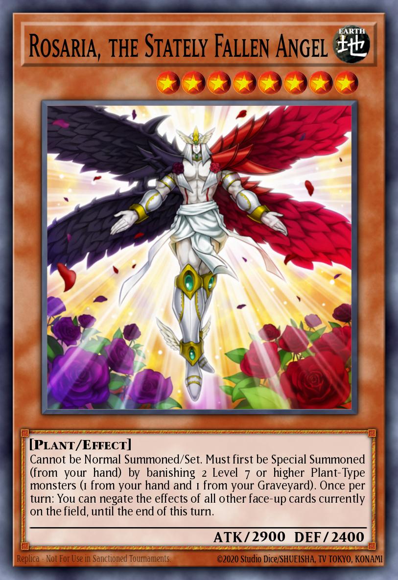 Rosaria, the Stately Fallen Angel card image