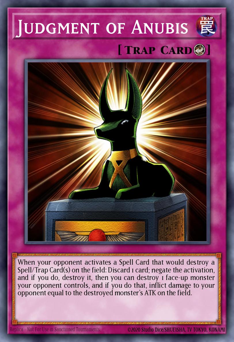 Judgment of Anubis card image