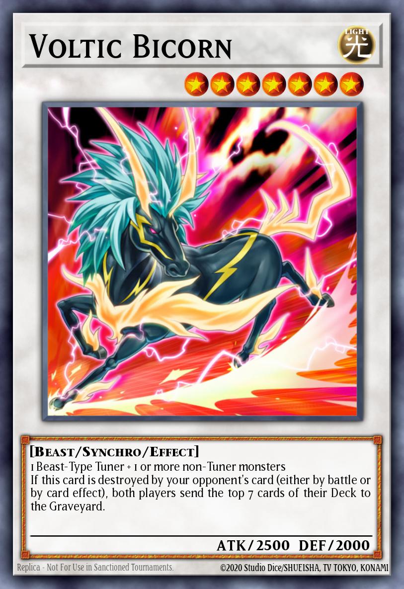 Voltic Bicorn card image