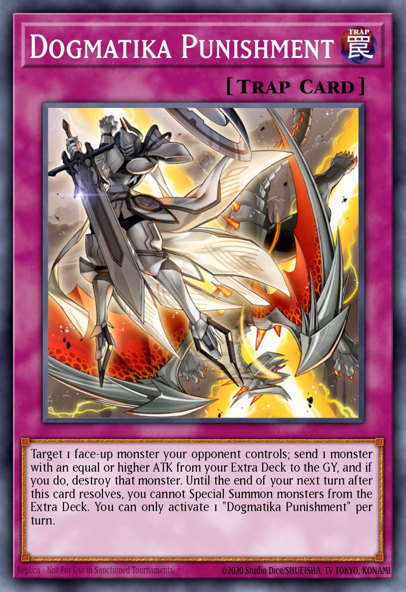 Dogmatika Punishment card image