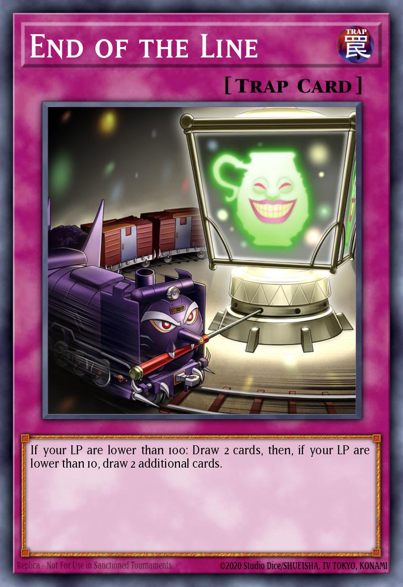 End of the Line card image