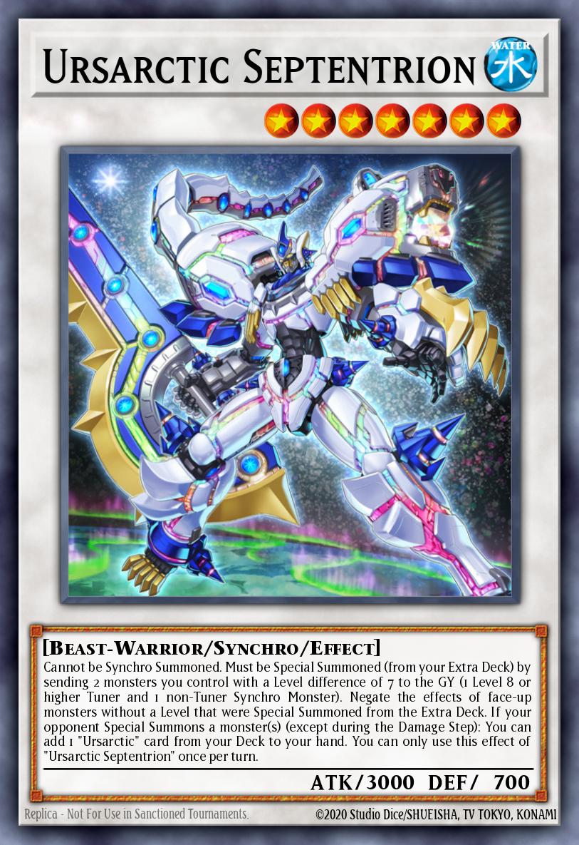 Ursarctic Septentrion card image