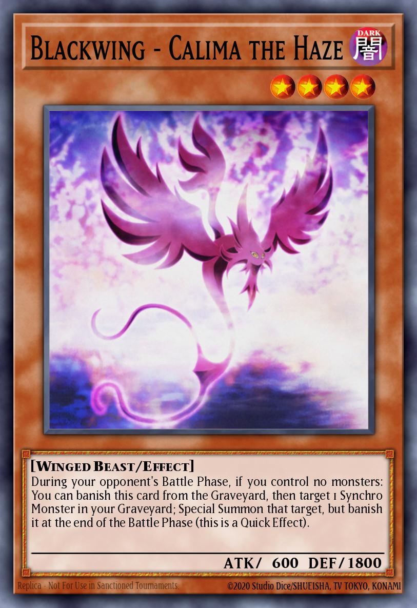 Blackwing - Calima the Haze card image
