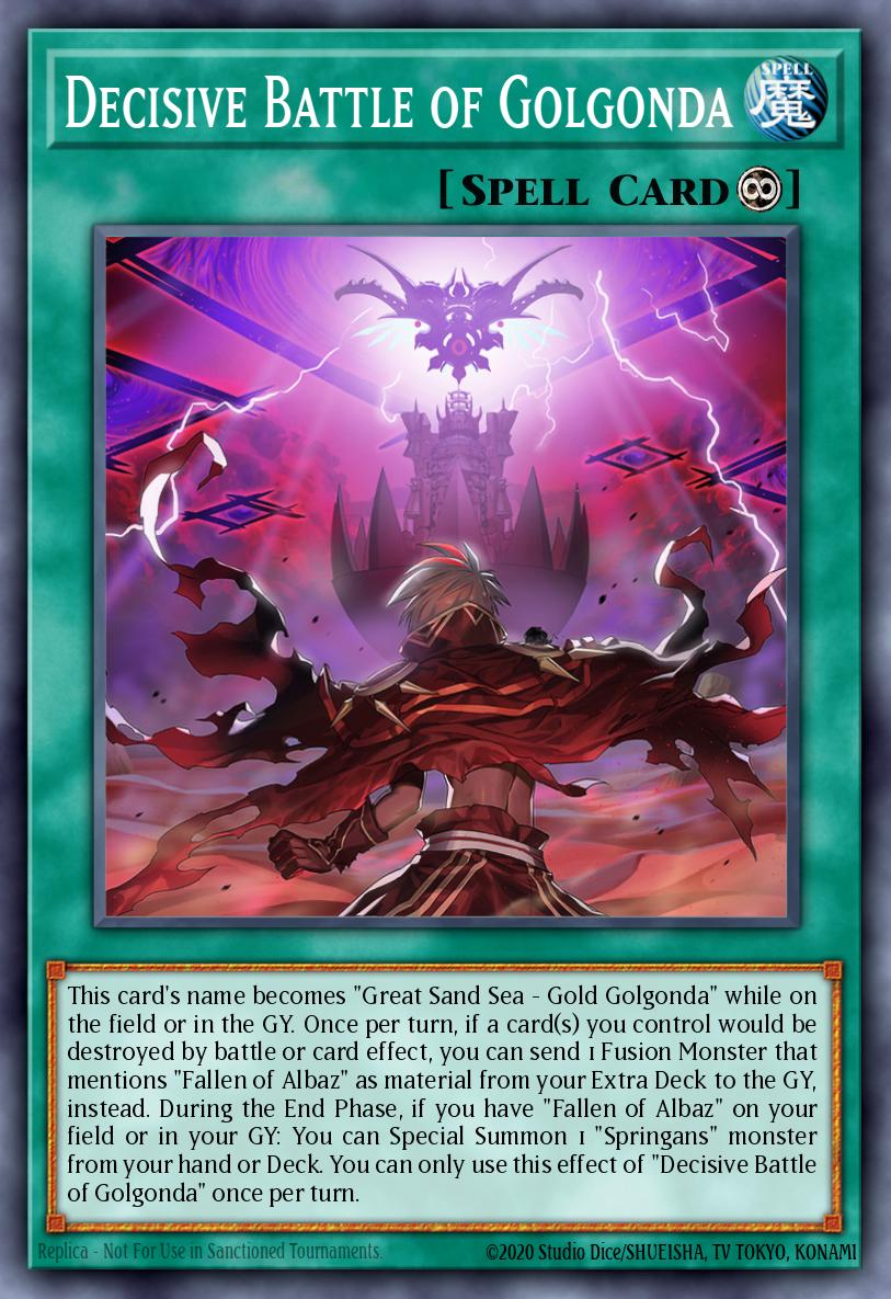 Decisive Battle of Golgonda card image