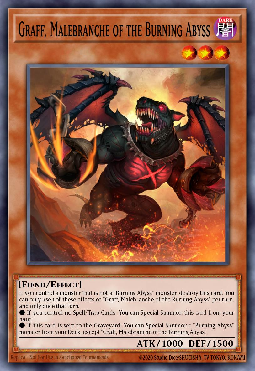 Graff, Malebranche of the Burning Abyss card image