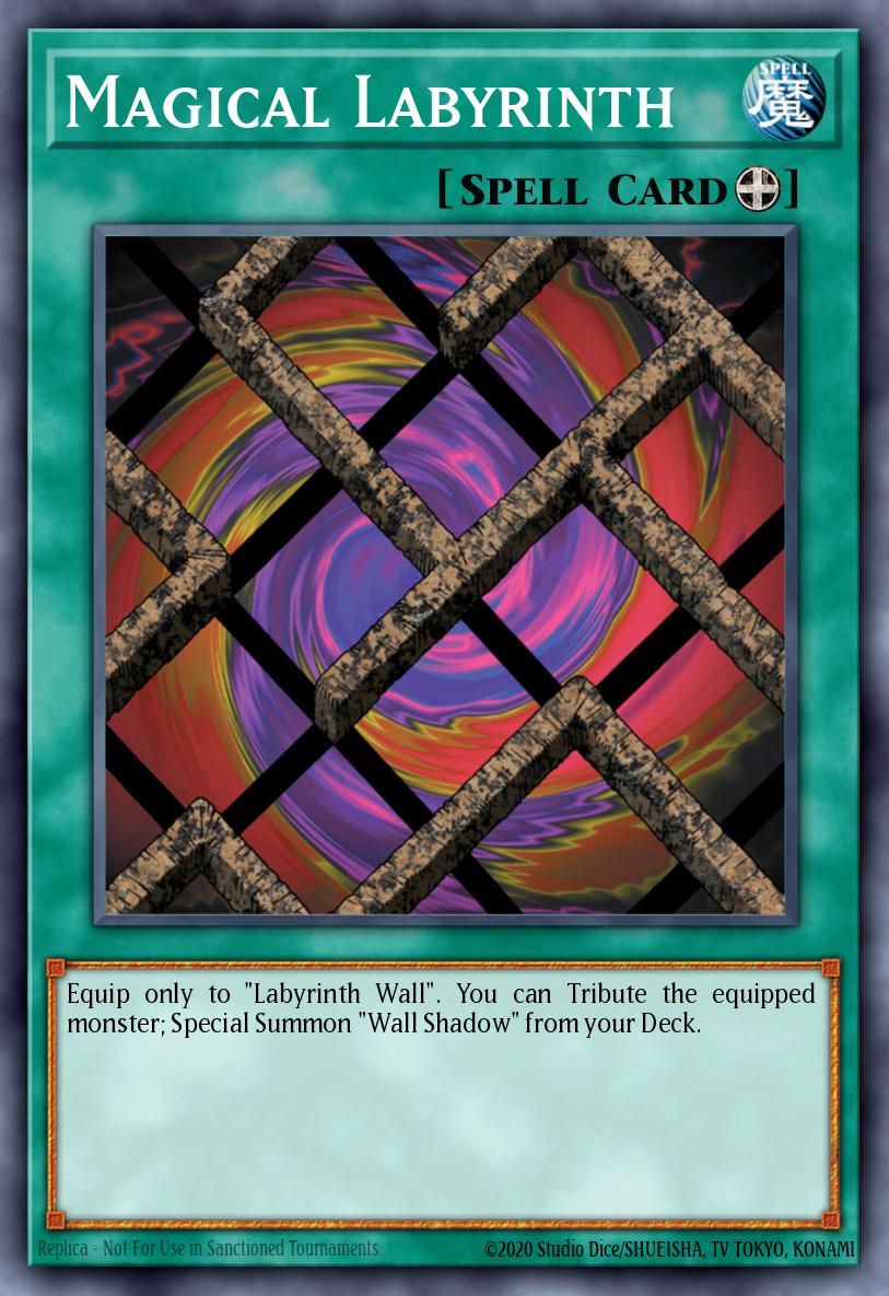 Magical Labyrinth card image