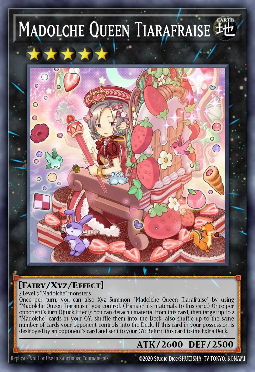 Madolche Queen Tiarafraise card image