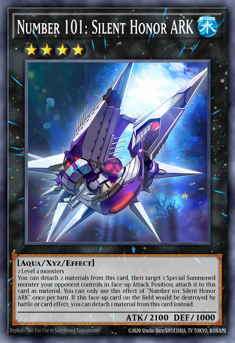 Number 101: Silent Honor ARK card image