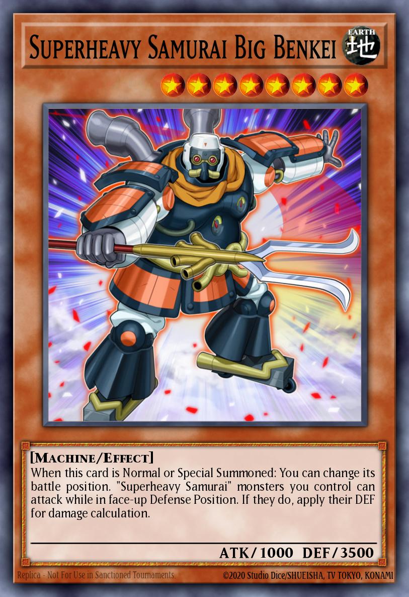Superheavy Samurai Big Benkei card image