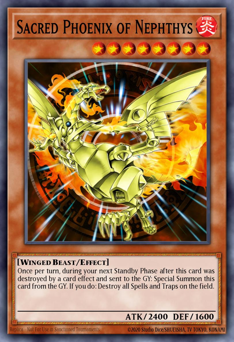 Sacred Phoenix of Nephthys card image