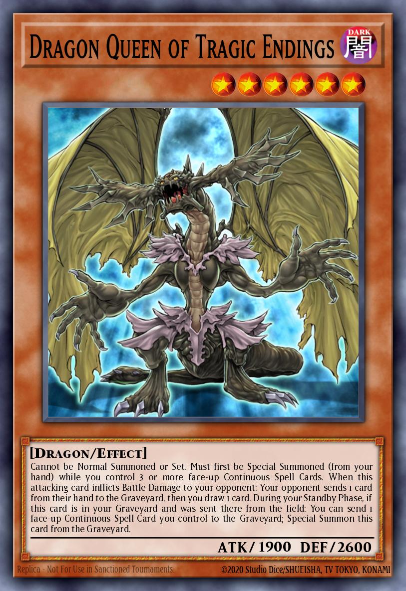 Dragon Queen of Tragic Endings card image