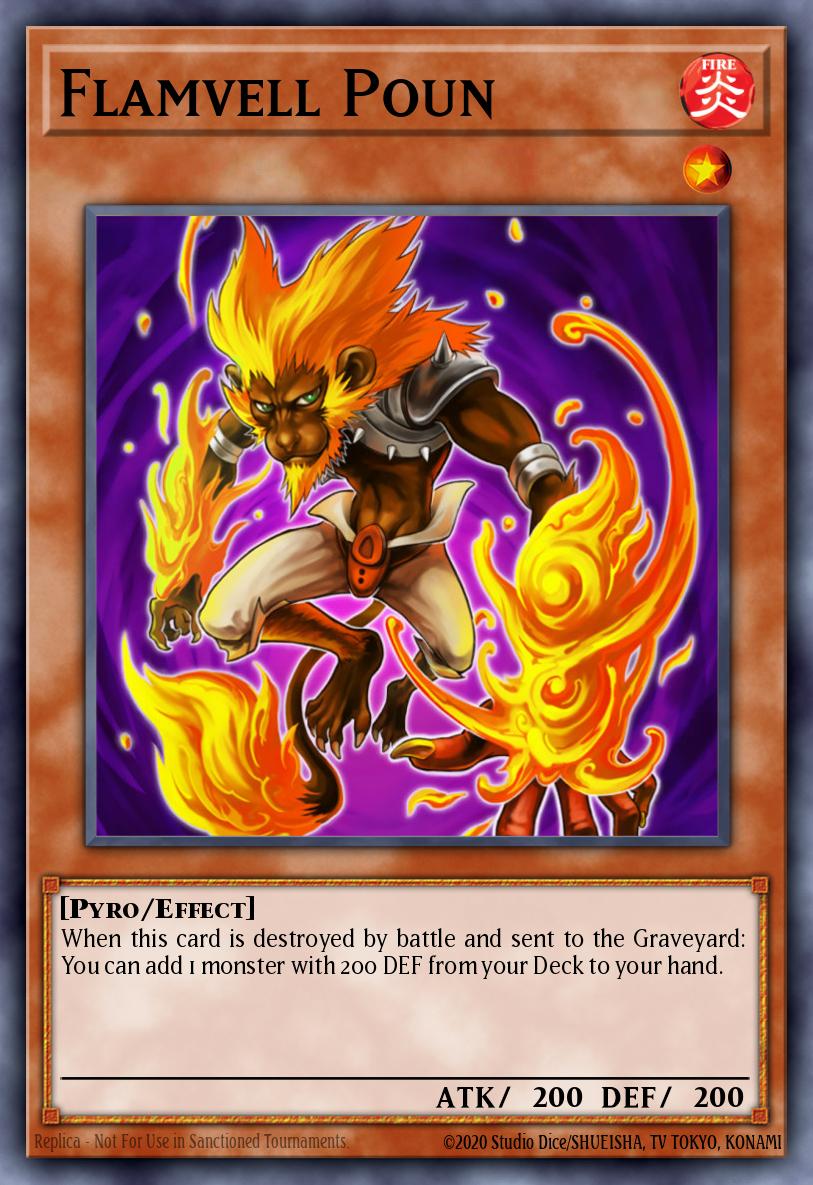 Flamvell Poun card image