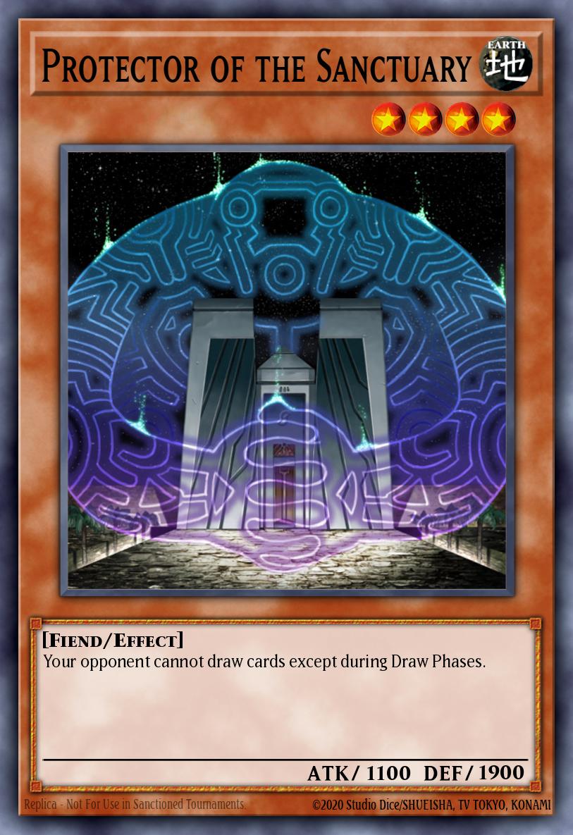 Protector of the Sanctuary card image