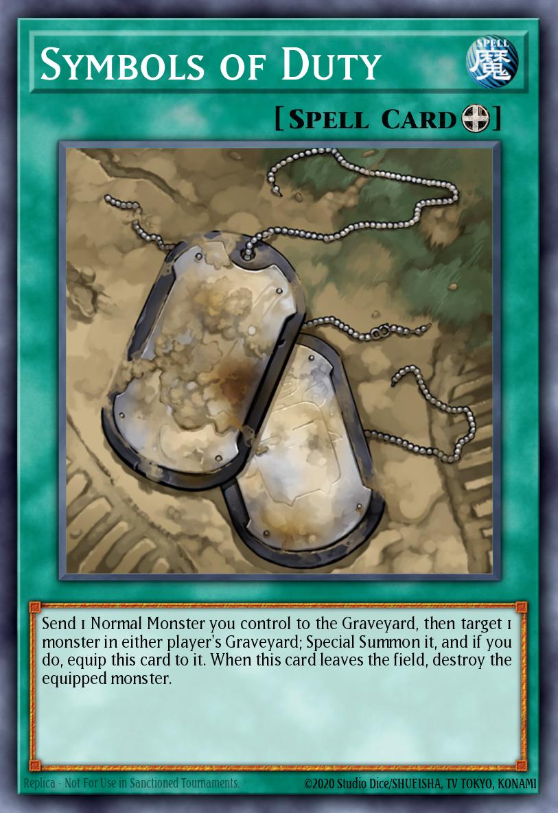 Symbols of Duty card image