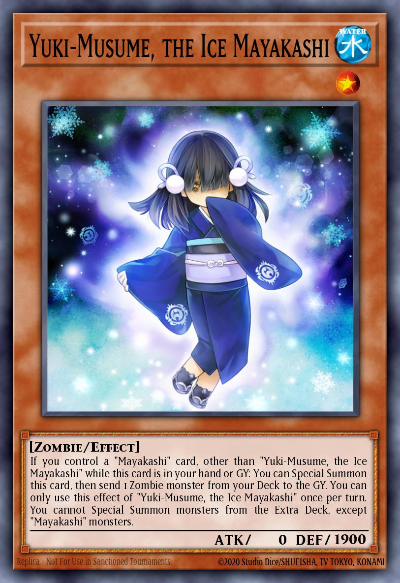 Yuki-Musume, the Ice Mayakashi card image