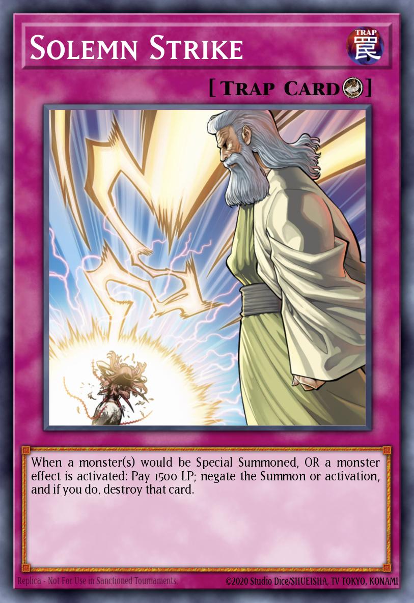 Solemn Strike card image