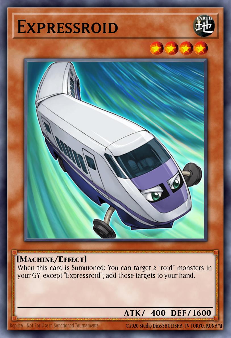 Expressroid card image