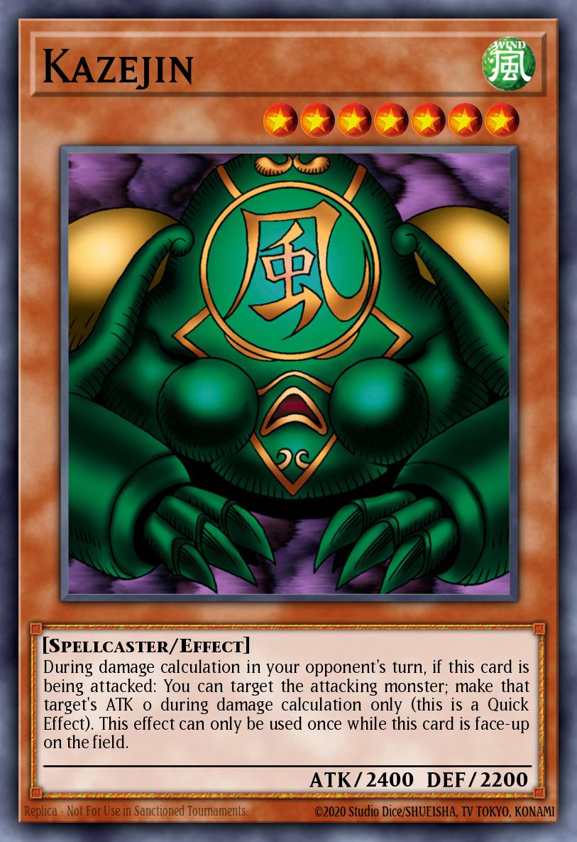 Kazejin card image