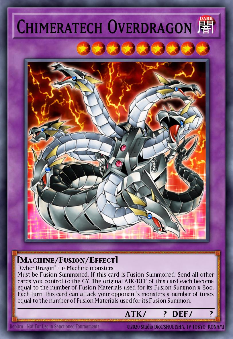 Chimeratech Overdragon card image