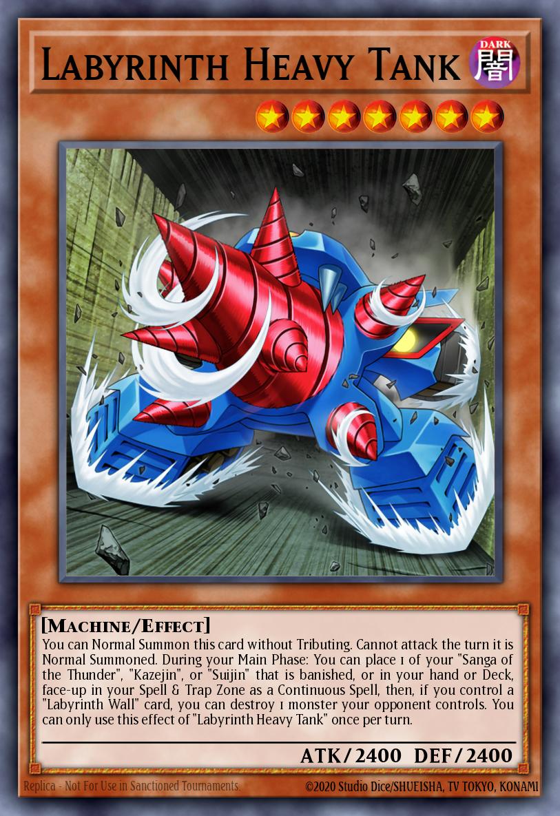 Labyrinth Heavy Tank card image