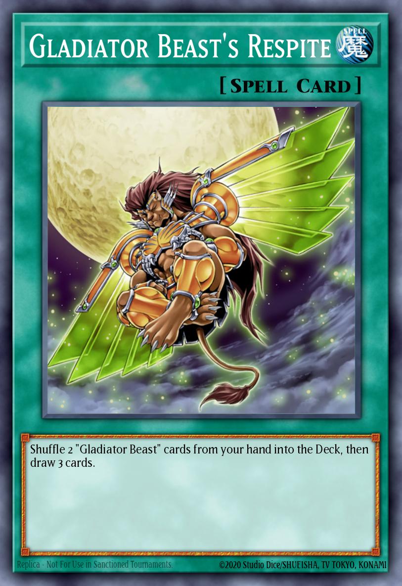 Gladiator Beast's Respite card image