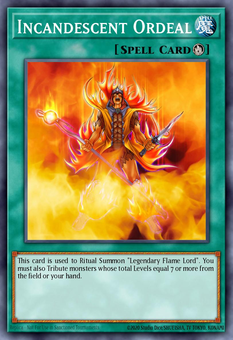 Incandescent Ordeal card image
