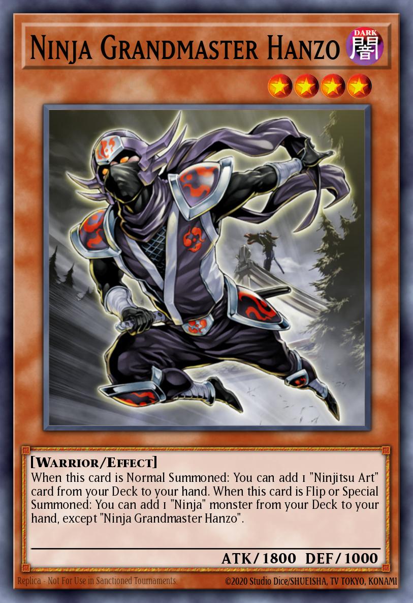Ninja Grandmaster Hanzo card image